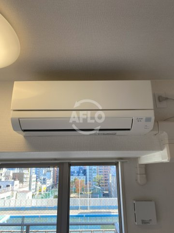 南堀江アパートメントグランデの設備|南堀江アパートメントグランデ　エアコン完備