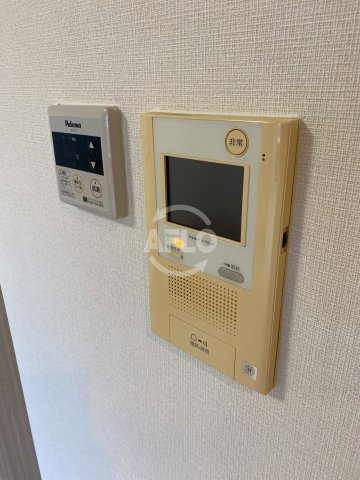 南堀江アパートメントグランデのセキュリティ|南堀江アパートメントグランデ　ＴＶモニターホン