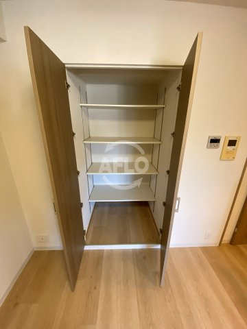 南堀江アパートメントグランデの収納