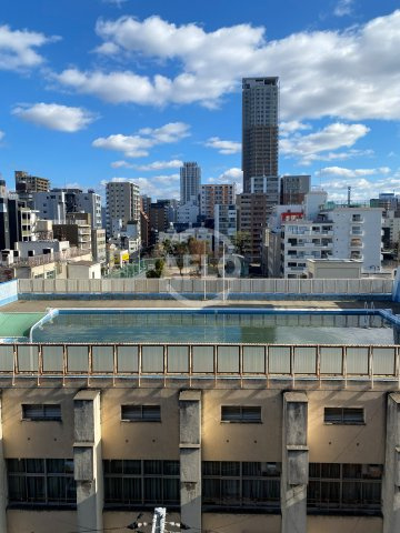 南堀江アパートメントグランデの展望