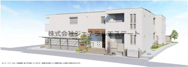 【外観】 | ユアメゾン　プリーモ | 外観は落ち着いています