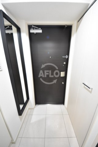 Fortuney北堀江の玄関|Fortuney北堀江　玄関