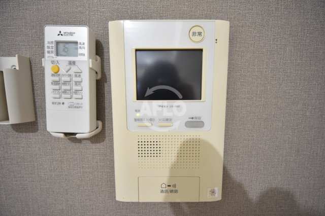 Fortuney北堀江のセキュリティ|Fortuney北堀江　TVモニターホン