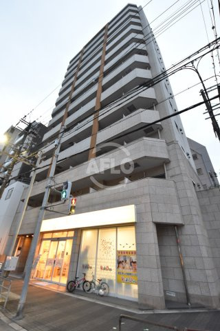 Fortuney北堀江の外観|Fortuney北堀江(フォーチュニーキタホリエ)　外観