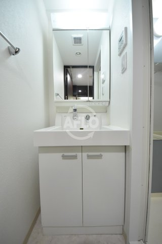 Fortuney北堀江の洗面所|Fortuney北堀江　独立洗面台