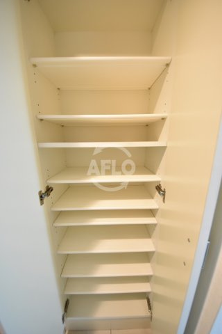 Fortuney北堀江の収納|Fortuney北堀江　シューズボックス