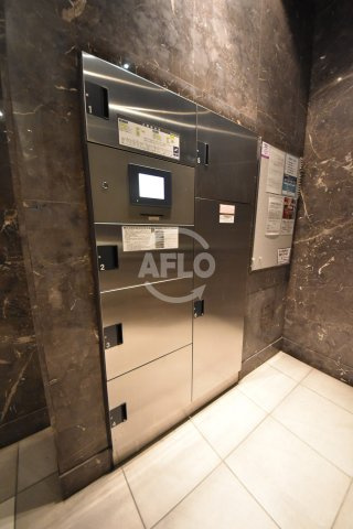 Fortuney北堀江(旧:Dimus北堀江）のその他共用部分|Fortuney北堀江(フォーチュニーキタホリエ)　宅配ボックス
