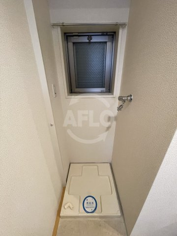 アーデンタワー北堀江の設備|アーデンタワー北堀江　室内洗濯機置き場