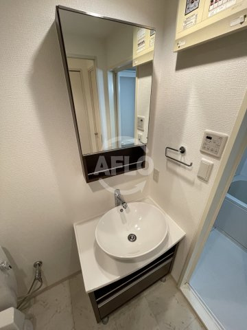 アーデン土佐堀の独立洗面台|アーデン土佐堀　独立洗面台