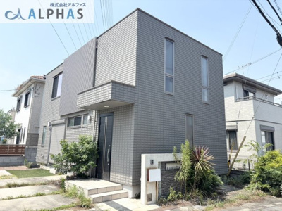 【外観】 | 加古川市加古川町稲屋 一戸建て | ■傷や汚れに強い劣化しにくいタイル外壁♪