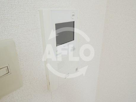 フィオレイタチボリのセキュリティ|フィオレ立売堀　モニター付きインターフォン