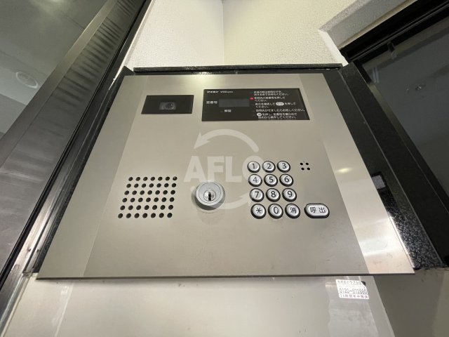 フィオレ立売堀のセキュリティ|フィオレ立売堀　オートロック
