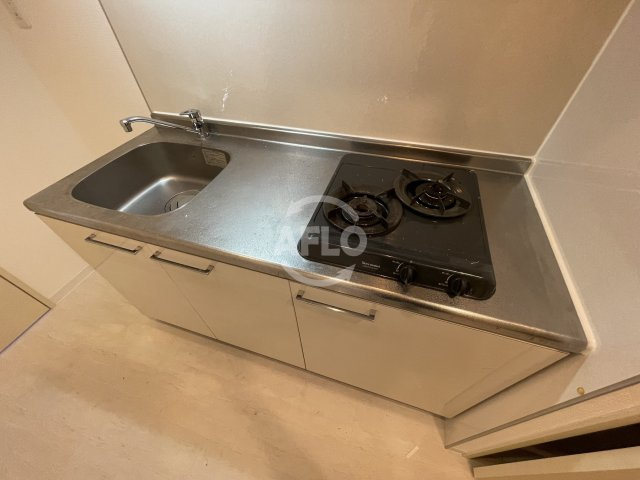 アーデン江戸堀のキッチン|アーデン江戸堀　2口コンロ付きキッチン