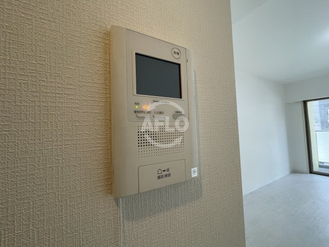 アーデン江戸堀のセキュリティ|アーデン江戸堀　モニター付きインターホン