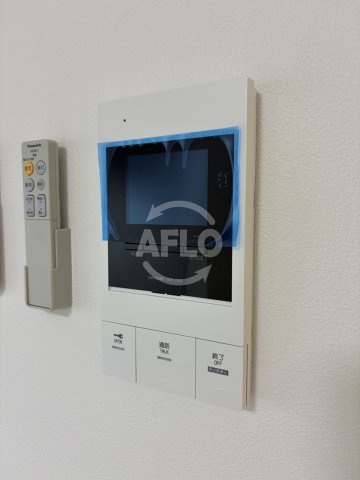 Alivis新町のセキュリティ|Alivis新町　インターホン