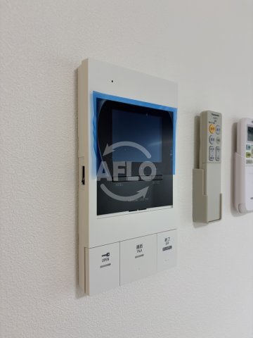 Alivis新町のセキュリティ|Alivis新町　インターホン