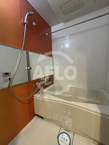 BRAVI南堀江　日吉小学校区の浴室|BRAVI南堀江（ブラービ南堀江）　風呂