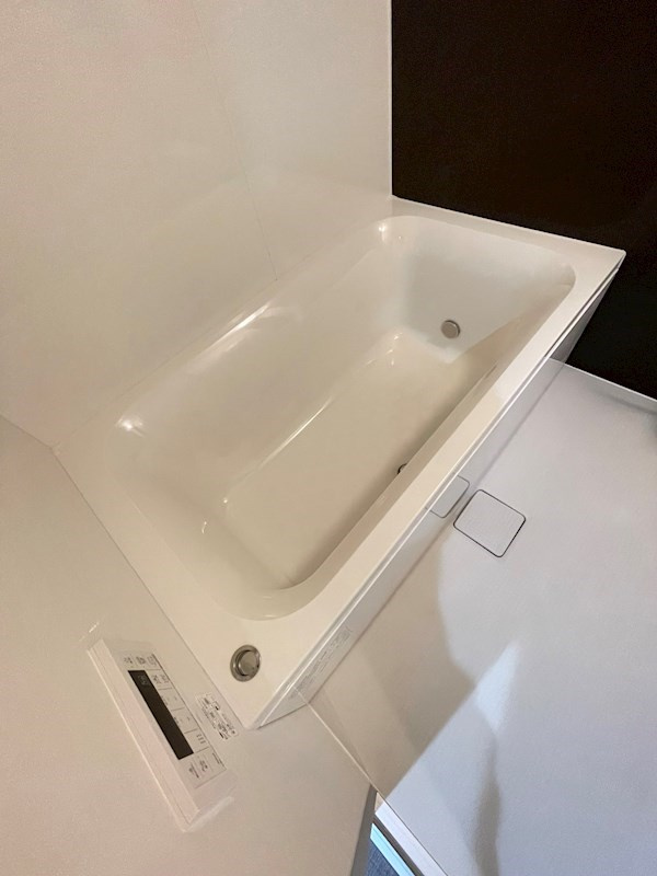 グランデール博多の浴室