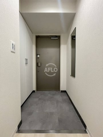 南堀江アパートメントシエロの玄関|南堀江アパートメントシエロ　玄関