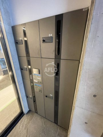 南堀江アパートメントシエロのその他共用部分|南堀江アパートメントシエロ　宅配ボックス