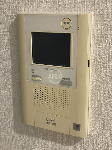 南堀江アパートメントシエロのセキュリティ|南堀江アパートメントシエロ　インターホン