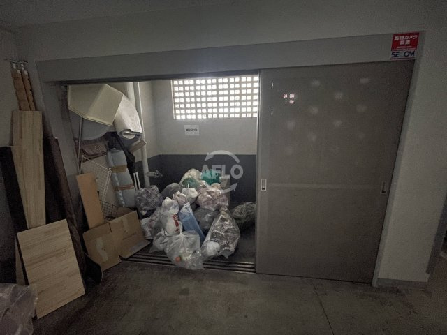 南堀江アパートメントシエロのその他共用部分|南堀江アパートメントシエロ　敷地内ゴミ置き場