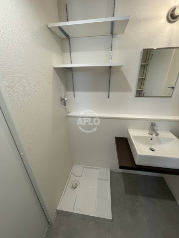 南堀江アパートメントシエロの設備|南堀江アパートメントシエロ　室内洗濯機置き場