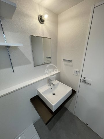南堀江アパートメントシエロの独立洗面台|南堀江アパートメントシエロ　独立洗面台