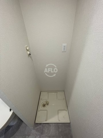 南堀江アパートメントシエロの設備|南堀江アパートメントシエロ　室内洗濯機置き場