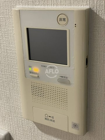 南堀江アパートメントシエロのセキュリティ|南堀江アパートメントシエロ　インターホン