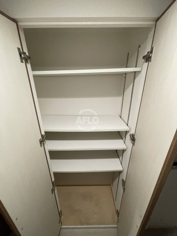 南堀江アパートメントシエロの収納|南堀江アパートメントシエロ　収納スペース