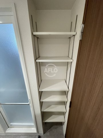 南堀江アパートメントシエロの収納|南堀江アパートメントシエロ　物置き