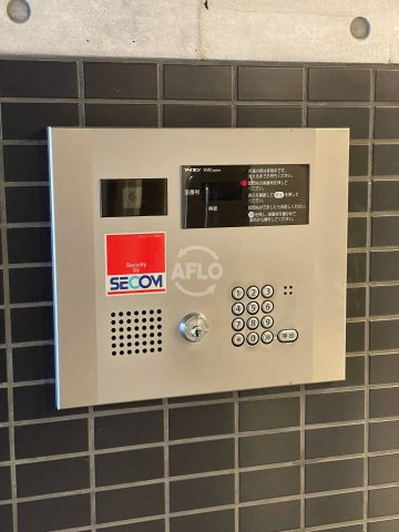 南堀江アパートメントシエロのセキュリティ|南堀江アパートメントシエロ　オートロック