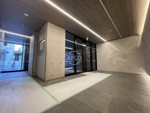 南堀江アパートメントシエロのロビー|南堀江アパートメントシエロ　ロビー