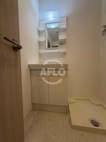 Alivis新町の独立洗面台|Alivis新町　洗面所