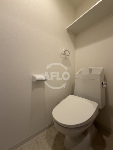 Alivis新町のトイレ|Alivis新町　トイレ前