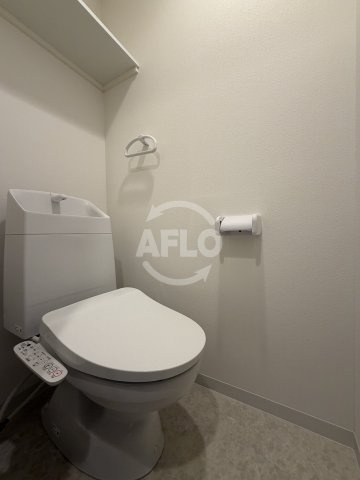 Alivis新町のトイレ|Alivis新町　トイレ前