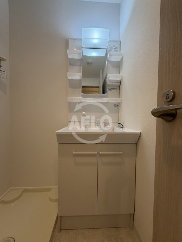 Alivis新町の独立洗面台|Alivis新町　洗面所
