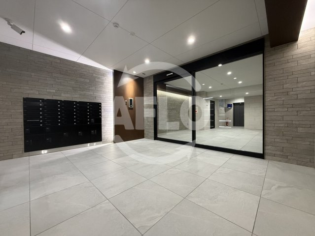 Alivis新町のエントランス|Alivis新町　エントランス