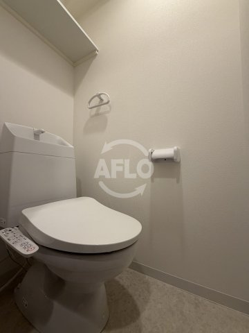 Alivis新町のトイレ|Alivis新町　トイレ前