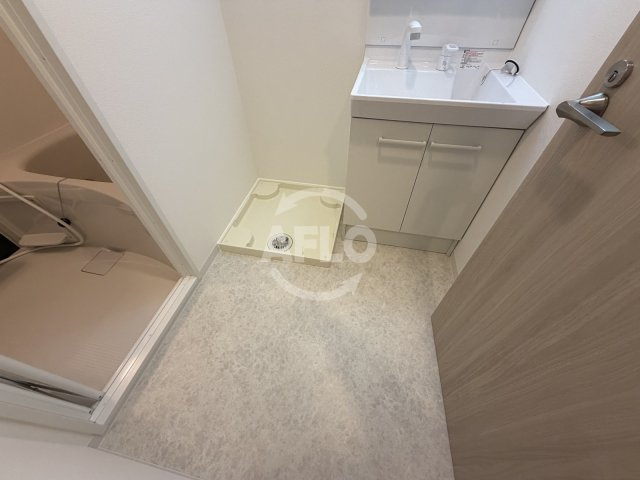 Alivis新町の洗面所|Alivis新町　洗面所