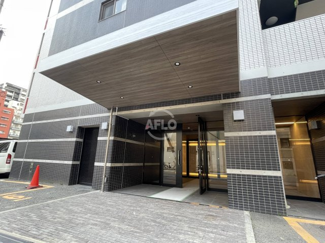 南堀江アパートメントシエロのエントランス|南堀江アパートメントシエロ　エントランス