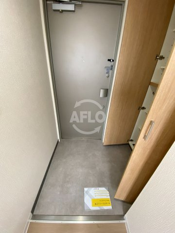 南堀江アパートメントグランデの玄関|南堀江アパートメントグランデ　玄関