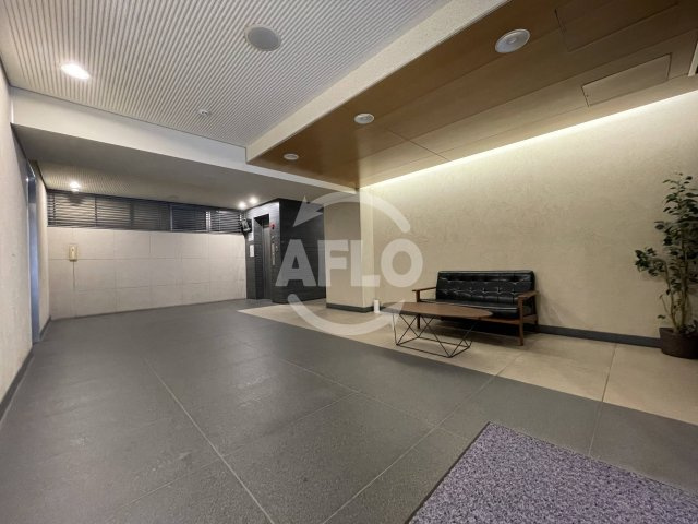 アーデンタワー北堀江のロビー|アーデンタワー北堀江　ロビー