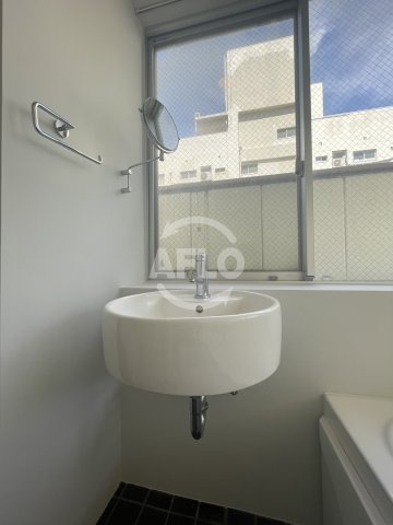 匠空KYOMACHIBORIの独立洗面台|匠空KYOMACHIBORI　洗面所