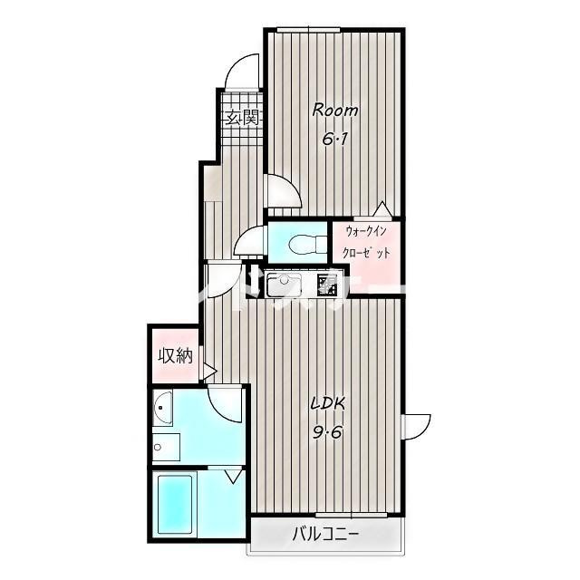 Ｍｔ．ＨＵＴＴ　青柳の間取り|高崎、前橋のお部屋探しはエンドスケープまで！お客様の理想お聞かせ下さい♪