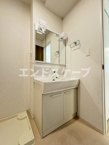 Ｍｔ．ＨＵＴＴ　青柳の洗面所|高崎、前橋のお部屋探しはエンドスケープまで！お客様の理想お聞かせ下さい♪