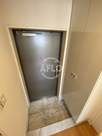 アーデンタワー北堀江の玄関|アーデンタワー北堀江　玄関スペース