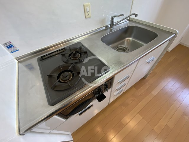 アーデンタワー北堀江のキッチン|アーデンタワー北堀江　システムキッチン