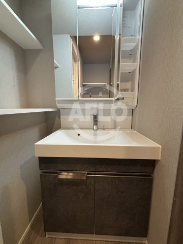 RJRプレシア南堀江の独立洗面台|RJRプレシア南堀江　独立洗面台